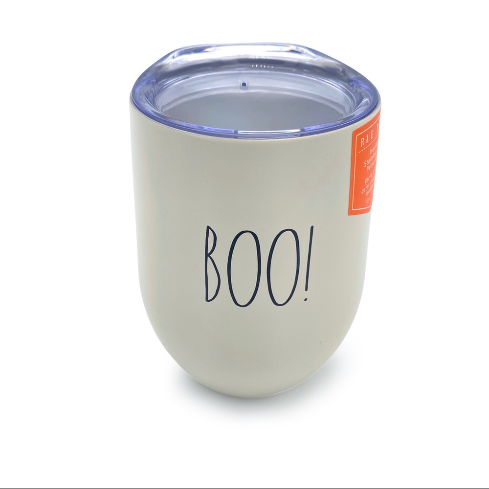 RAE DUNN ‘BOO!’ Insulated Wine Glass